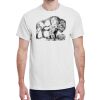 100 HEAVY COTTON SHIRTS WITH 1 COLOR PRINT Thumbnail