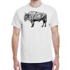 100 HEAVY COTTON SHIRTS WITH 1 COLOR PRINT Thumbnail
