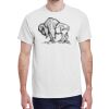 100 HEAVY COTTON SHIRTS WITH 1 COLOR PRINT Thumbnail