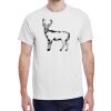 100 HEAVY COTTON SHIRTS WITH 1 COLOR PRINT Thumbnail