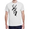 100 HEAVY COTTON SHIRTS WITH 1 COLOR PRINT Thumbnail
