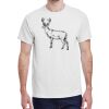 100 HEAVY COTTON SHIRTS WITH 1 COLOR PRINT Thumbnail