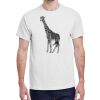 100 HEAVY COTTON SHIRTS WITH 1 COLOR PRINT Thumbnail