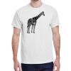 100 HEAVY COTTON SHIRTS WITH 1 COLOR PRINT Thumbnail
