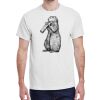 100 HEAVY COTTON SHIRTS WITH 1 COLOR PRINT Thumbnail