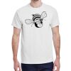 100 HEAVY COTTON SHIRTS WITH 1 COLOR PRINT Thumbnail