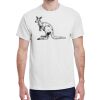 100 HEAVY COTTON SHIRTS WITH 1 COLOR PRINT Thumbnail