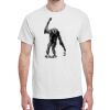100 HEAVY COTTON SHIRTS WITH 1 COLOR PRINT Thumbnail