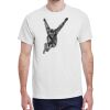 100 HEAVY COTTON SHIRTS WITH 1 COLOR PRINT Thumbnail