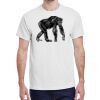 100 HEAVY COTTON SHIRTS WITH 1 COLOR PRINT Thumbnail