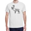 100 HEAVY COTTON SHIRTS WITH 1 COLOR PRINT Thumbnail