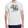 100 HEAVY COTTON SHIRTS WITH 1 COLOR PRINT Thumbnail