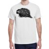 100 HEAVY COTTON SHIRTS WITH 1 COLOR PRINT Thumbnail