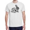 100 HEAVY COTTON SHIRTS WITH 1 COLOR PRINT Thumbnail
