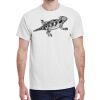100 HEAVY COTTON SHIRTS WITH 1 COLOR PRINT Thumbnail
