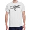 100 HEAVY COTTON SHIRTS WITH 1 COLOR PRINT Thumbnail