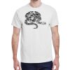 100 HEAVY COTTON SHIRTS WITH 1 COLOR PRINT Thumbnail