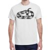 100 HEAVY COTTON SHIRTS WITH 1 COLOR PRINT Thumbnail