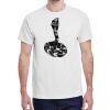 100 HEAVY COTTON SHIRTS WITH 1 COLOR PRINT Thumbnail