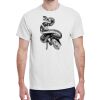 100 HEAVY COTTON SHIRTS WITH 1 COLOR PRINT Thumbnail