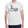 100 HEAVY COTTON SHIRTS WITH 1 COLOR PRINT Thumbnail