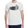 100 HEAVY COTTON SHIRTS WITH 1 COLOR PRINT Thumbnail