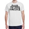100 HEAVY COTTON SHIRTS WITH 1 COLOR PRINT Thumbnail