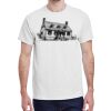100 HEAVY COTTON SHIRTS WITH 1 COLOR PRINT Thumbnail