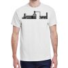 100 HEAVY COTTON SHIRTS WITH 1 COLOR PRINT Thumbnail