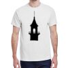 100 HEAVY COTTON SHIRTS WITH 1 COLOR PRINT Thumbnail