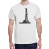 100 HEAVY COTTON SHIRTS WITH 1 COLOR PRINT Thumbnail