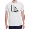 100 HEAVY COTTON SHIRTS WITH 1 COLOR PRINT Thumbnail