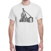 100 HEAVY COTTON SHIRTS WITH 1 COLOR PRINT Thumbnail