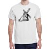 100 HEAVY COTTON SHIRTS WITH 1 COLOR PRINT Thumbnail