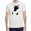 100 HEAVY COTTON SHIRTS WITH 1 COLOR PRINT Thumbnail