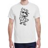 100 HEAVY COTTON SHIRTS WITH 1 COLOR PRINT Thumbnail