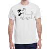 100 HEAVY COTTON SHIRTS WITH 1 COLOR PRINT Thumbnail
