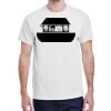 100 HEAVY COTTON SHIRTS WITH 1 COLOR PRINT Thumbnail