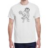 100 HEAVY COTTON SHIRTS WITH 1 COLOR PRINT Thumbnail