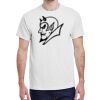 100 HEAVY COTTON SHIRTS WITH 1 COLOR PRINT Thumbnail