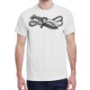 100 HEAVY COTTON SHIRTS WITH 1 COLOR PRINT Thumbnail