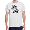 100 HEAVY COTTON SHIRTS WITH 1 COLOR PRINT Thumbnail