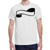 100 HEAVY COTTON SHIRTS WITH 1 COLOR PRINT Thumbnail