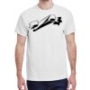 100 HEAVY COTTON SHIRTS WITH 1 COLOR PRINT Thumbnail