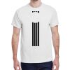 100 HEAVY COTTON SHIRTS WITH 1 COLOR PRINT Thumbnail