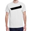 100 HEAVY COTTON SHIRTS WITH 1 COLOR PRINT Thumbnail