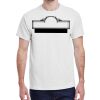 100 HEAVY COTTON SHIRTS WITH 1 COLOR PRINT Thumbnail