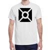 100 HEAVY COTTON SHIRTS WITH 1 COLOR PRINT Thumbnail