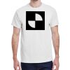 100 HEAVY COTTON SHIRTS WITH 1 COLOR PRINT Thumbnail