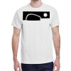 100 HEAVY COTTON SHIRTS WITH 1 COLOR PRINT Thumbnail